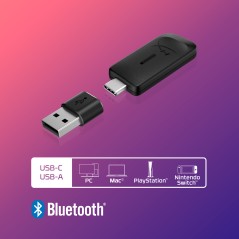 HyperX Cloud III S Trådløs Høretelefoner Sort